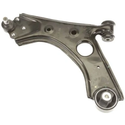 Abbildung von TRW JTC2272 Querlenker Vorderachse, unten, links Stahlblech FIAT: Doblo II Estate, Box Body / Platform/Chassis
