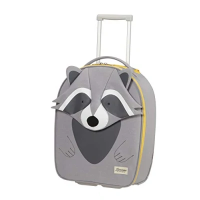 Abbildung von Samsonite Happy Sammies Eco Upr.45/16 Raccoon Remy Koffer mit 2 Rollen Weichgepäck