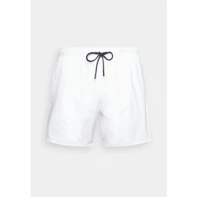 Abbildung von BOSS Iconic Badeshorts, Herren, Größe: Medium, White