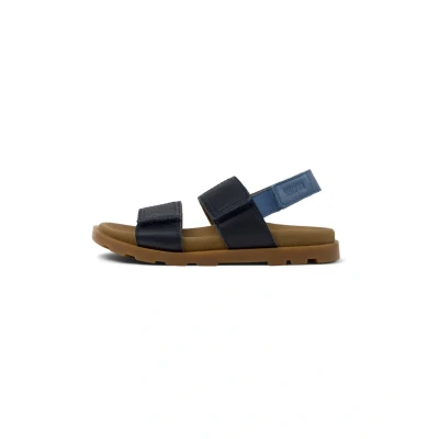 Abbildung von Camper Brutus Riemensandalette für Kinder, Größe: 28, Blau Schuhe