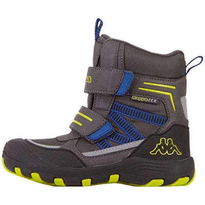 Abbildung von Kappa Kinder Winterboots STYLECODE: 260805K BLACKPOOL TEX K Größe 31 Grey/Lime