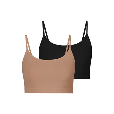Abbildung von LASCANA Bustier, aus elastischer Baumwolle