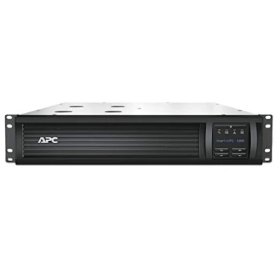 Abbildung von APC Smart UPS SMT SmartConnect SMT1000RMI2UC Unterbrechungsfreie Stromversorgung 1.000VA (Rackeinbau 2U, Cloud monitoring fähig, 4 Ausgänge IEC C13)