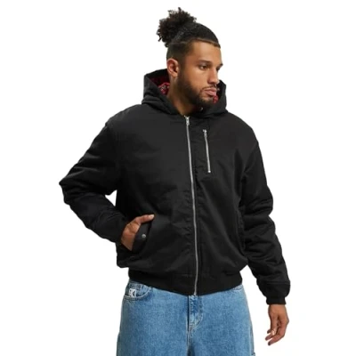 Abbildung von Brandit LORD Canterbury Hooded Sweatjacke, Herren, Größe: Medium, Black