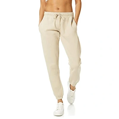 Abbildung von Light &amp; Shade Damen Soft Touch Loungewear Jogginghose Jogger, Sand, XL