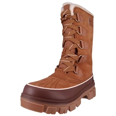 Abbildung von Sorel Torino V Tall WP Velvet Tan Tobacco Snowboots