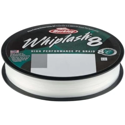 Abbildung von Berkley Whiplash 8 Geflochtene Schnur Kristall 0.10mm / 14.8kg 300m