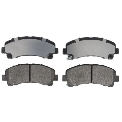 Abbildung von BOSCH 0 986 424 916 Bremsbelagsatz Low Metallic mit akustischer Verschleißwarnung Anti Quietsch Blech, Montageanleitung ISUZU: D Max 1 Pickup
