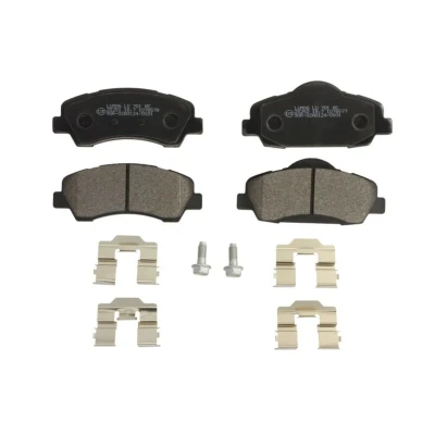 Abbildung von BRECK 25250 00 701 Bremsbelagsatz mit Zubehör PEUGEOT: 308 SW 2, II Hatchback, Box Body / Estate, CITROËN: C4 Cactus