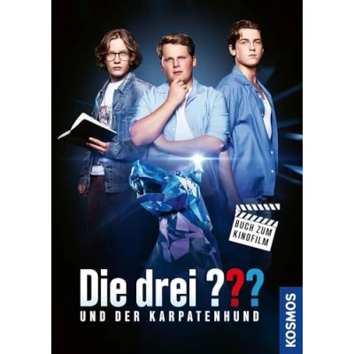 Abbildung von Die drei ??? und der Karpatenhund: Das Buch zum Film