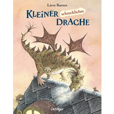 Abbildung von Kleiner, schrecklicher Drache: Inspirierendes Bilderbuch ab 3 Jahren über Mut, Empathie und das Überwinden von Vorurteilen