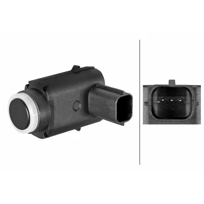 Abbildung von HELLA 6PX 358 270 921 Parksensoren vorne, hinten Ultraschallsensor