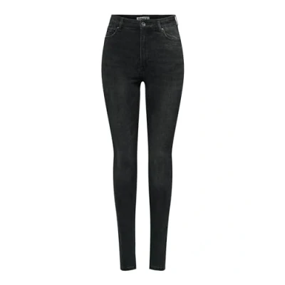 Abbildung von ONLY Onlroyal Pocket CUT Jeans Skinny Fit, Damen, Größe: XXLx32, Washed black