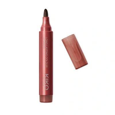 Abbildung von KIKO Milano LONG Lasting Colour LIP Marker Lippenkonturenstift, Damen, Größe: 2.5 g, 111 brick red