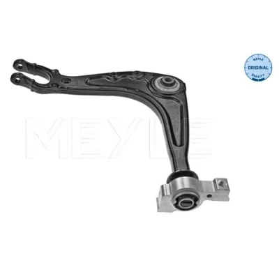 Abbildung von MEYLE ORIGINAL Quality 11 16 050 0031 Querlenker mit Gummilager unten, Vorderachse links Stahl PEUGEOT: 508 I SW, 407 Saloon