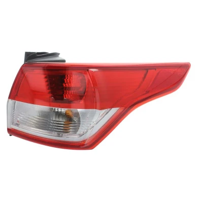 Abbildung von VALEO ORIGINAL PART 044990 Rückleuchte rechts äusserer Teil mit Glühlampen Lampenträger FORD: KUGA 2