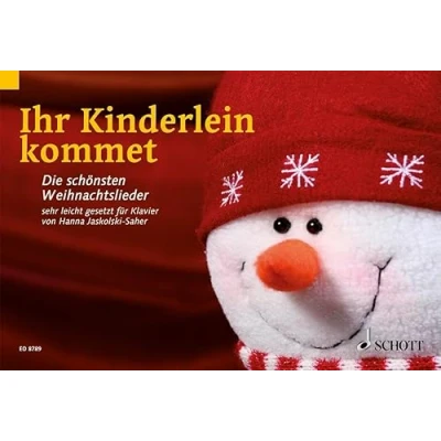 Abbildung von Ihr Kinderlein kommet: Die schönsten Weihnachtslieder sehr leicht gesetzt. Klavier.