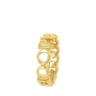 Abbildung von JOOP! Accessories Ring goldcoloured, Damen, Größe: 52, Gold coloured