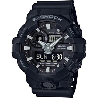 Abbildung von G SHOCK Gshock Classic Uhr, Herren, Größe: One Size, Schwarz