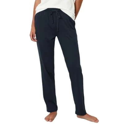 Abbildung von Marc O&#039;Polo MIX N Match Nachtwäsche Hose, Damen, Größe: Small, Blau