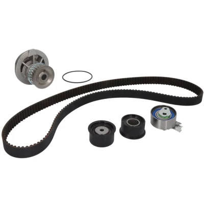 Abbildung von INA 530 0049 30 Wasserpumpe + Zahnriemensatz mit OPEL: Vectra A Saloon, Calibra A, Astra F CC, CHEVROLET: Nubira Estate