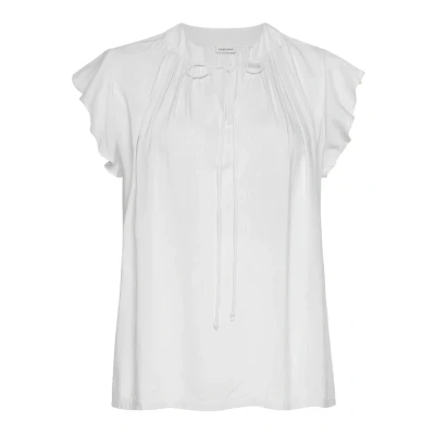 Abbildung von Lascana Patchy Bluse, Damen, Größe: 36, Weiß