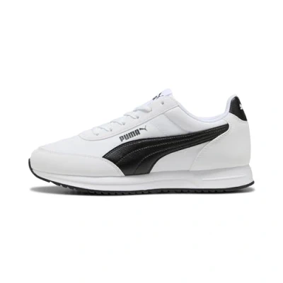 Abbildung von PUMA Unisex R78 LIGHTWIND Sneaker, White Black, 44 EU