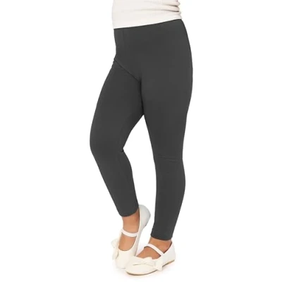 Abbildung von Merry Style Mädchen Lange Leggings aus Viskose MS10 130 (Graphit, 146)