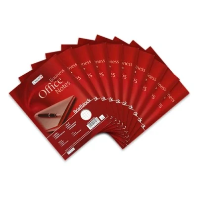 Abbildung von Landré Briefblock A5 kariert, 50 Blatt, 70 g/m² Papier, 10 Stück