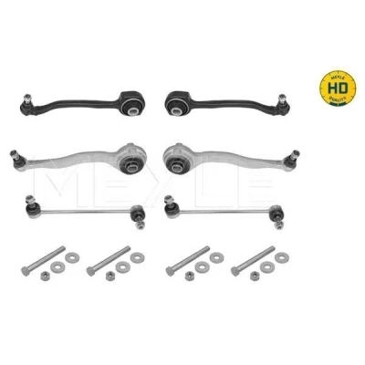 Abbildung von MEYLE 016 050 0091/HD Lenkersatz, Radaufhängung Vorderachse rechts, links Quality MERCEDES BENZ: C Class T modell, Saloon