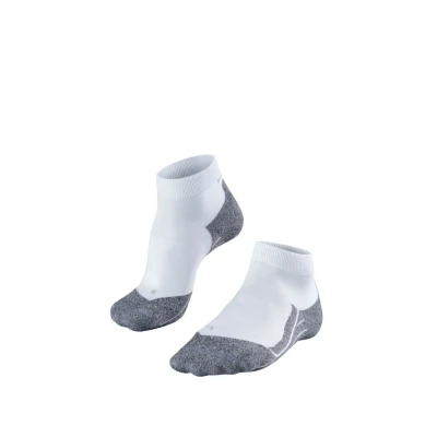 Abbildung von Falke RU4 Light Performance Short Running Functional Lightcushioned Füßlinge, Damen, Größe: 35/36, White / grey