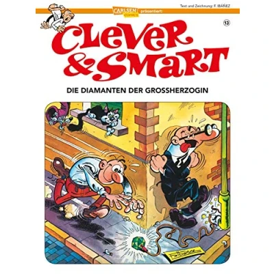 Abbildung von Clever und Smart 13: Die Diamanten der Großherzogin (13)