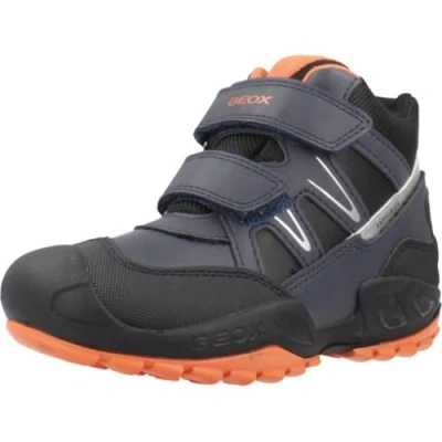 Abbildung von Geox Winterstiefel »J NEW SAVAGE BOY B ABX«, Klettstiefel, Babystiefel Snowboots mit Reflektoren