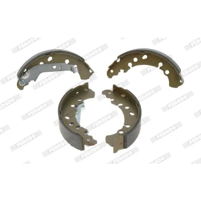 Abbildung von FERODO PREMIER FSB4037 Bremsbacken 203 38 TOYOTA: Yaris II Hatchback, III Hatchback