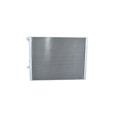 Abbildung von NRF 550168 Kühler, Motorkühlung Aluminium 628 511 26 Kühlrippen gelötet