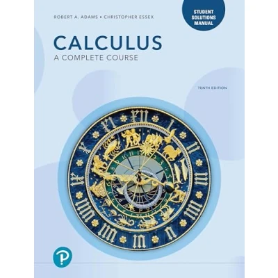 Abbildung von Student Solutions Manual for Calculus: A Complete Course
