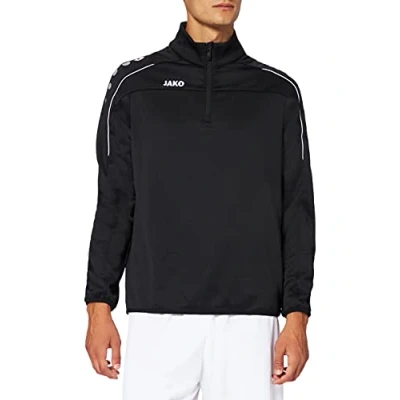 Abbildung von JAKO Herren Trainingsziptop Classico, schwarz, S, 8650