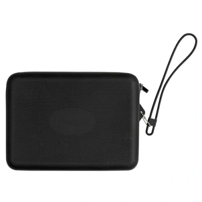 Abbildung von Havaianas Damen Minibag Logo Clutch, Schwarz
