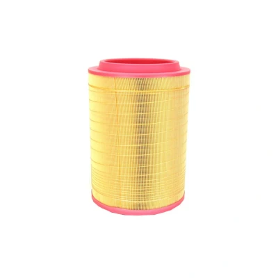 Abbildung von BOSCH F 026 400 080 Luftfilter 461 216,5 313,5 Filtereinsatz IVECO: Trakker