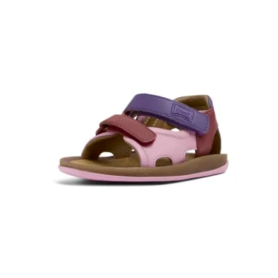 Abbildung von Camper Bicho Trekkingsandale für Kinder, Größe: 21, Rosa rot Schuhe