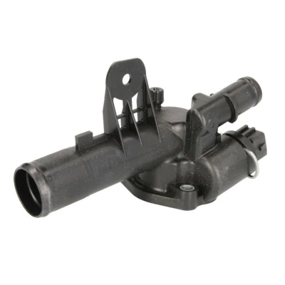 Abbildung von CALORSTAT by Vernet TH6703.83J Kühlwasserthermostat 83 mit Dichtung Sensor Kunststoffgehäuse RENAULT: ESPACE 4, MEGANE 3 Grandtour