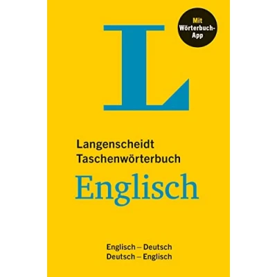 Abbildung von Langenscheidt Taschenwörterbuch Englisch: Englisch Deutsch / mit Wörterbuch App