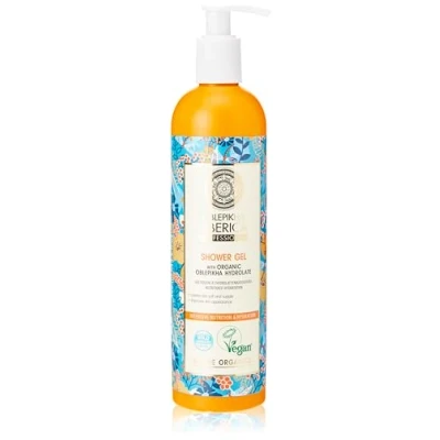 Abbildung von Siberica Oblepikha Shower Gel Nutrition &amp; Hydration 400ml