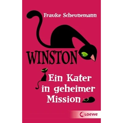 Abbildung von Winston (Band 1) Ein Kater in geheimer Mission: Katzen Krimi für Kinder ab 11 Jahre