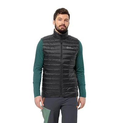 Abbildung von Jack Wolfskin Pilvi M Weste, Herren, Größe: Medium, Black