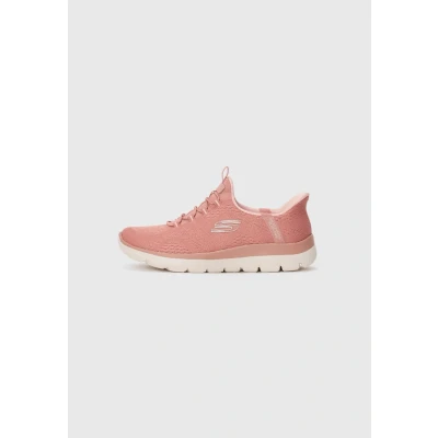 Abbildung von Skechers Summits Sneaker low, Damen, Größe: 37, Dark rose/peach Schuhe