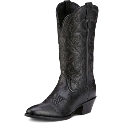 Abbildung von Ariat Westernstiefel Heritage Black Deertan 37,5/B Agradi.deVerkauft von Agradi