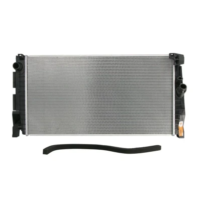 Abbildung von NRF 550263 Kühler, Motorkühlung Aluminium 680 355 26 Kühlrippen gelötet