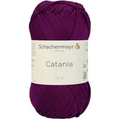 Abbildung von Schachenmayr Catania, 50G Fuchsia Handstrickgarne