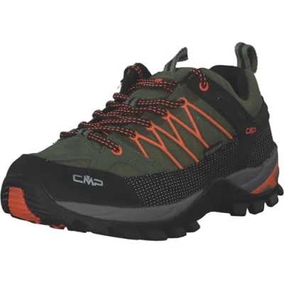 Abbildung von CMP Herren Rigel Low Shoe WP Trekking Schuhe, TORBA Flash ORANGE, 41 EU